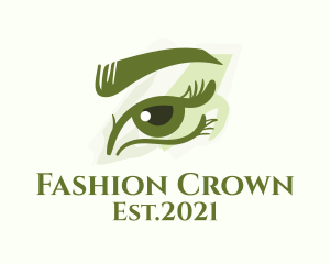 Eyebrow Fashion Salon logo design