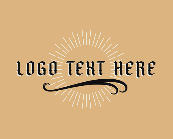 Gothic - Gothic Brand Business logo design