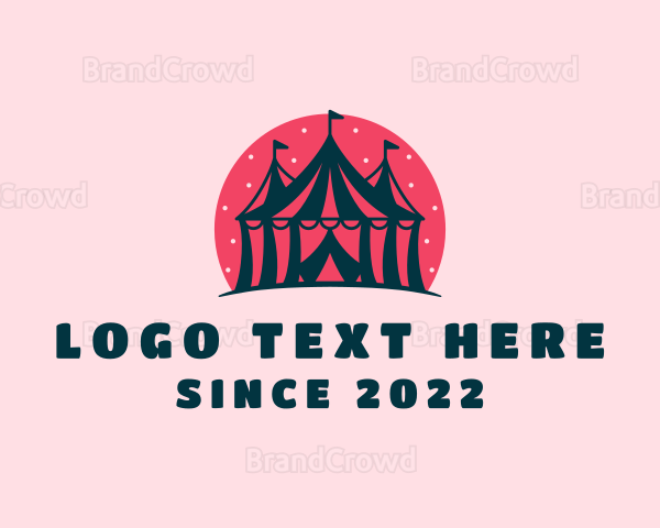 Fun Circus Tent Logo