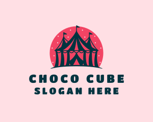 Fun Circus Tent  Logo
