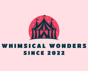 Circus - Fun Circus Tent logo design