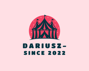 Tent - Fun Circus Tent logo design