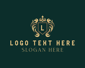Tiara - Luxury Shield Monarchy logo design