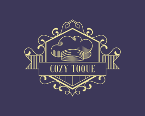 Toque - Chef Toque Restaurant logo design