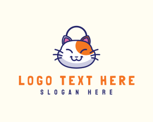 Fashion - Cat Fashion Bag logo design