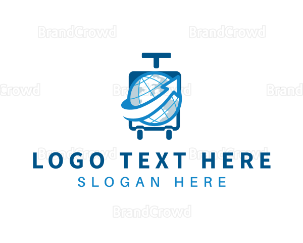 Travel Baggage Tour Logo