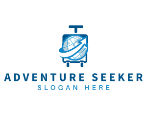 Tour - Travel Baggage Tour logo design