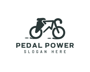 Bike - Delivery Bike Arrow logo design