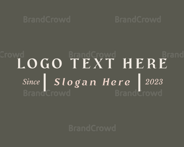 Elegant Generic Business Logo