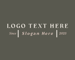 Startup - Elegant Generic Business logo design