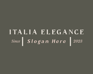 Elegant Generic Business logo design