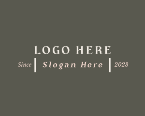Studio - Elegant Generic Business logo design