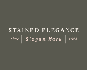 Elegant Generic Business logo design