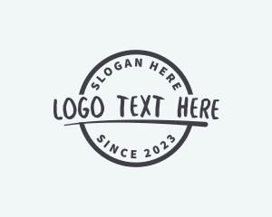 Street - Hipster Workshop Apparel logo design