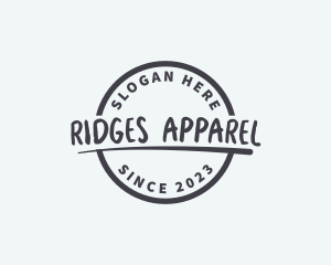 Hipster Workshop Apparel logo design