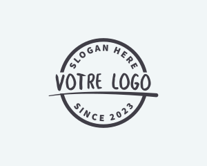 Bistro - Hipster Workshop Apparel logo design