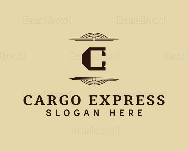 Western Art Deco Business Logo