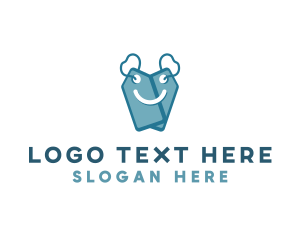 Tag - Smile Shopping Tag logo design