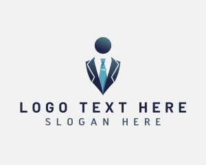 Formal - Human Resource Recruitment logo design