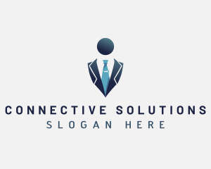 Associate - Human Resource Recruitment logo design