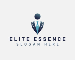 Suit - Human Resource Recruitment logo design