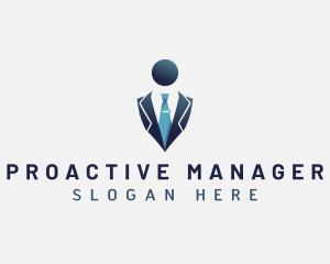 Manager - Human Resource Recruitment logo design