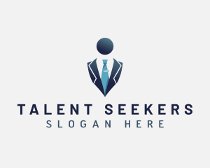 Recruitment - Human Resource Recruitment logo design