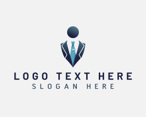 Manager - Human Resource Recruitment logo design