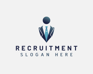 Human Resource Recruitment logo design