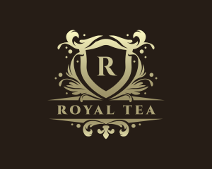 Royal Ornament Shield logo design