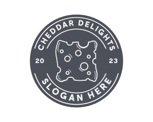 Cheddar - Cheese Food Diner logo design