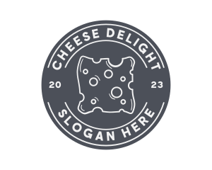 Cheese Food Diner logo design