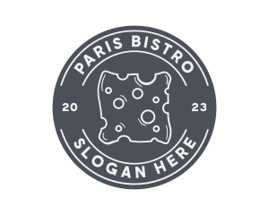 Cheese Food Diner logo design