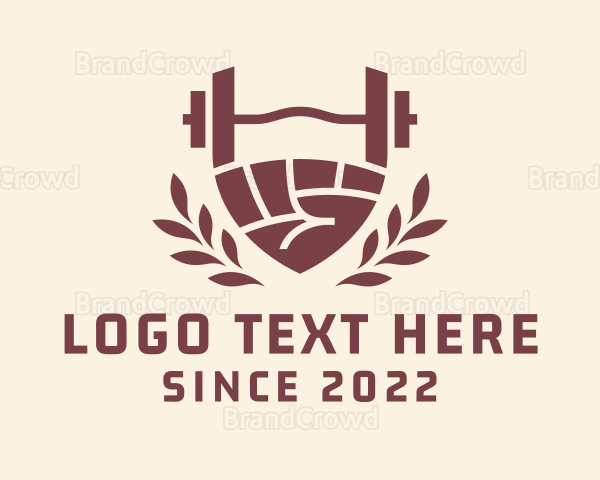 Strong Barbell Hand Logo