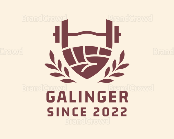 Strong Barbell Hand Logo