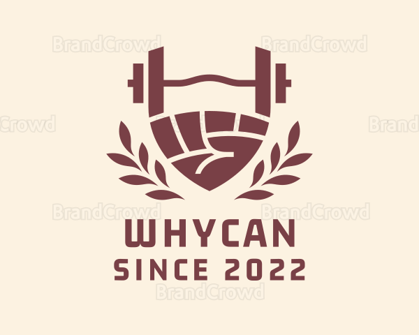 Strong Barbell Hand Logo