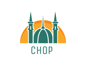Islamic Mosque Religion Logo