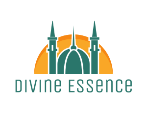 Religion - Islamic Mosque Religion logo design