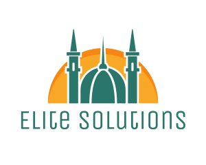 Islamic Mosque Religion logo design