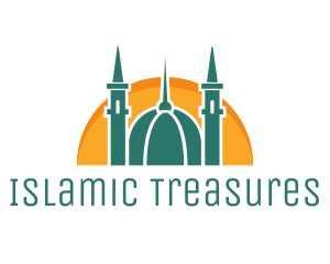 Islam - Islamic Mosque Religion logo design