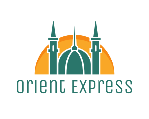 Orient - Islamic Mosque Religion logo design