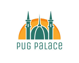 Islamic Mosque Religion logo design