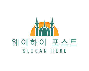 Islamic Mosque Religion logo design