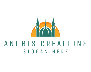 Islamic Mosque Religion logo design