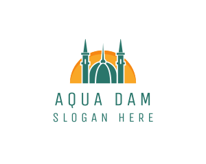 Islamic Mosque Religion logo design