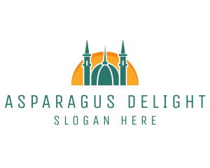 Islamic Mosque Religion logo design