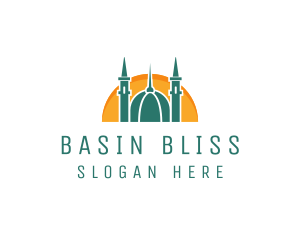 Islamic Mosque Religion logo design