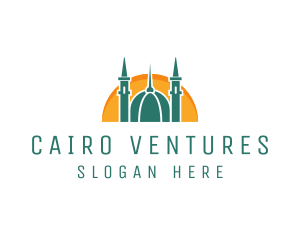 Islamic Mosque Religion logo design