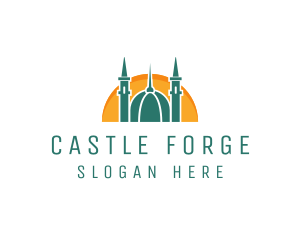 Islamic Mosque Religion logo design