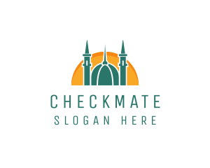 Islamic Mosque Religion logo design